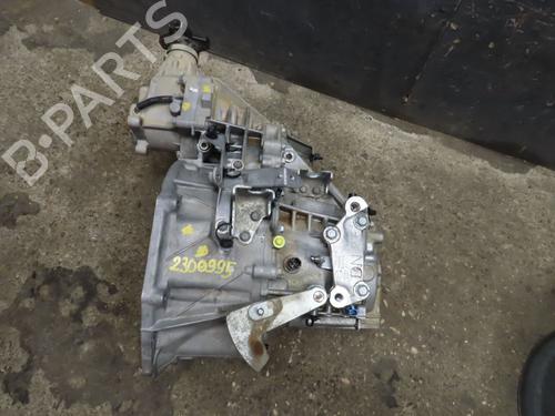 Gearbox NISSAN X-TRAIL II (T31) 2.0 dCi 4x4 | BP17609610M3 
