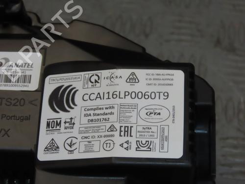 Instrument cluster AUDI Q2 (GAB, GAG) 2.0 TDI quattro | BP24157406C47 