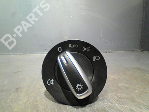 Used Headlight switch VW GOLF VI (5K1) 2.0 TDI (140 hp) 10762337