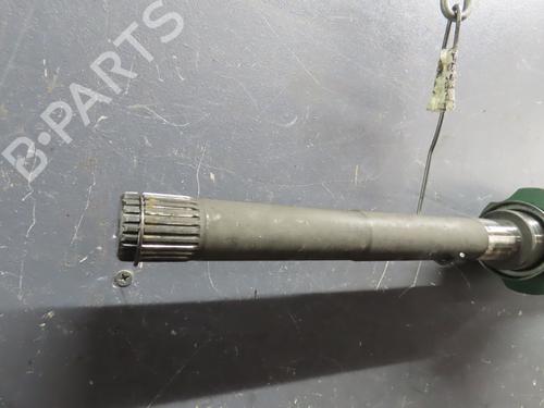 Used Right front driveshaft MITSUBISHI OUTLANDER II (CW_W) 2.0 DI-D (CW8W) (140 hp) 23112536