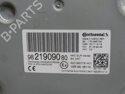 Used Radio PEUGEOT 3008 II SUV (MC_, MR_, MJ_, M4_) 1.5 BlueHDi 130 (131 hp) 28966777