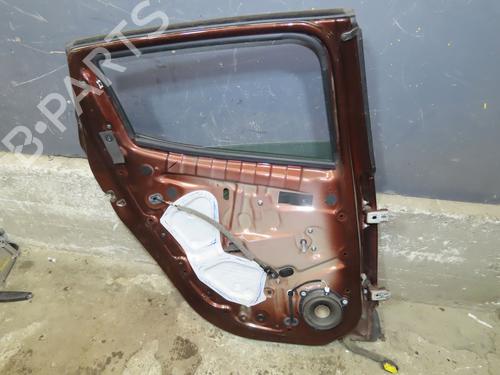 Used Left rear door RENAULT CLIO IV (BH_) 0.9 TCe 90 (BHNF, BHMA, BHMH, BHJK, BHJR) (90 hp) 25750152