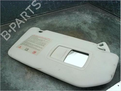 Used Right sun visor RENAULT GRAND SCÉNIC III (JZ0/1_) 1.9 dCi (JZ0J, JZ0N, JZ1K, JZ1S) (131 hp) 29045718