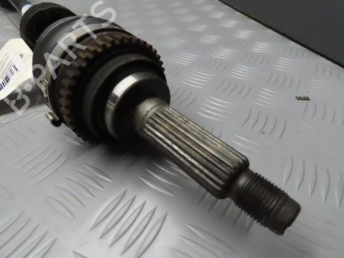 Left front driveshaft CHEVROLET MATIZ (M200, M250)  | BP18104025M38 