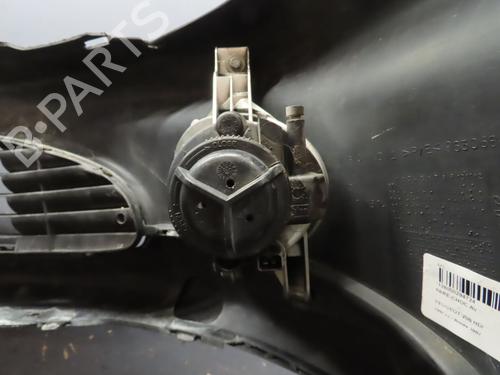 Front bumper PEUGEOT 206 Hatchback (2A/C) 2.0 HDI 90 | BP16671050C7 