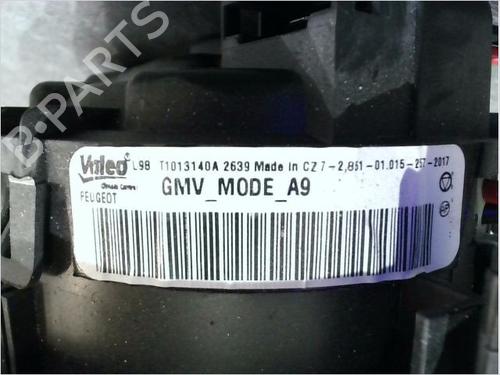 Heater blower motor PEUGEOT 208 I (CA_, CC_) 1.2 VTI 82 | BP15492147M62