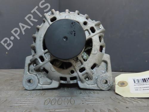 Alternator DACIA SANDERO II TCe 90 (B8M1, B8MA, B8AC) | BP26303391M7 