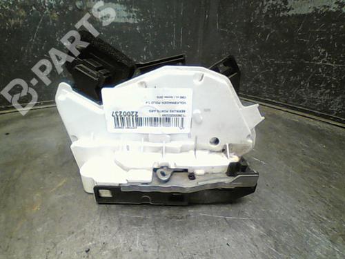 Used Rear right lock VW POLO V (6R1, 6C1) 1.4 (6R1) (85 hp) 10766739
