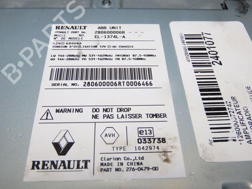 Módulo eletrónico RENAULT LATITUDE (L70_) 2.0 dCi 175 (L70Y, L734) (173 hp) 25622723