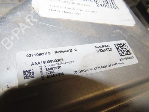 Used Engine control unit (ECU) RENAULT AUSTRAL E-TECH 200 Hybrid (HGM2) (199 hp) 25622699