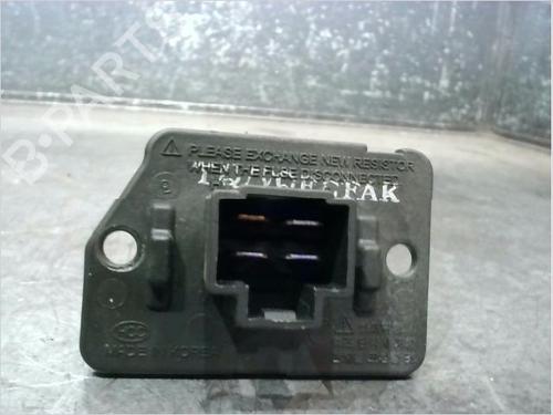 Used Heater resistor HYUNDAI H-1 Cargo (TQ) 2.5 CRDi (163 hp) 15722659