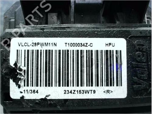 Used Heater resistor PEUGEOT 207 SW (WK_) 1.6 HDi (92 hp) 12234503