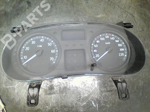 Used Instrument cluster Instrument cluster RENAULT CLIO II (BB_, CB_) 1.2 16V (BB05, BB0W, BB11, BB27, BB2T, BB2U, BB2V, CB05,... (75 hp) 10762637 10762637