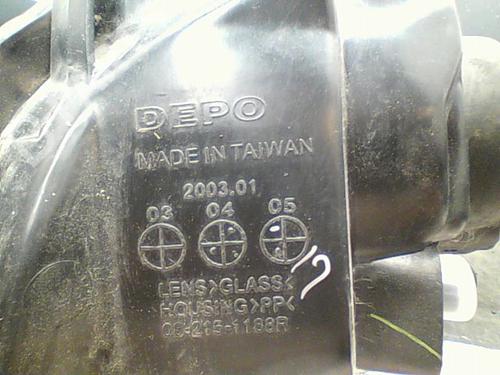 Right headlight NISSAN ALMERA II Hatchback (N16) 2.2 Di | BP11213599C29 