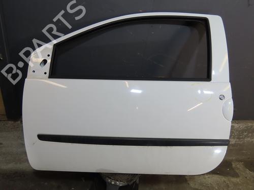 Used Left front door RENAULT TWINGO II (CN0_) 1.5 dCi (CN0E) (64 hp) 19149671
