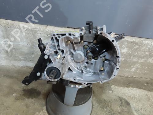 Gearbox RENAULT MEGANE I (BA0/1_) 1.9 dTi (BA08, BA0N) | BP23112472M3 