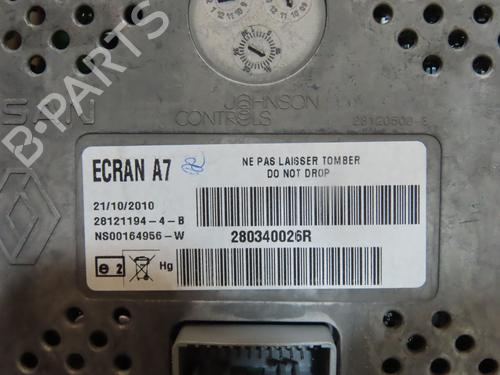 Display RENAULT LATITUDE (L70_) 2.0 dCi 175 (L70Y, L734) | BP23868583C48 - Image 2
