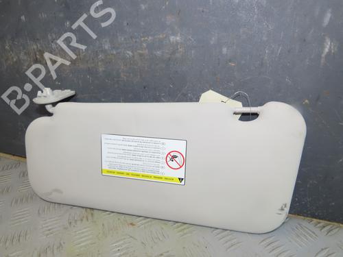 Used Right sun visor Right sun visor PEUGEOT 207 (WA_, WC_) 1.4 16V (88 hp) 34333522 34333522