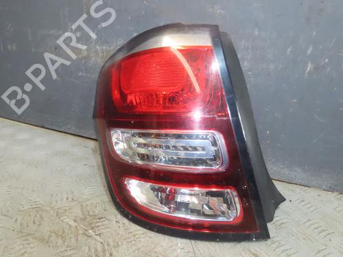 Left taillight CITROËN C3 II (SC_) 1.6 HDi | BP37185790C34 - Image 2