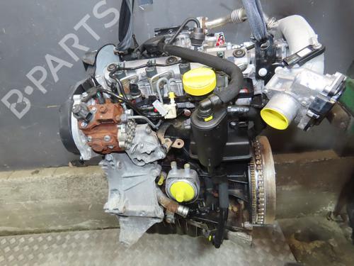 Used Engine Engine RENAULT SCÉNIC III (JZ0/1_) 1.9 dCi (JZ0J, JZ1J, JZ1K, JZ1S) (131 hp) 34176103 34176103