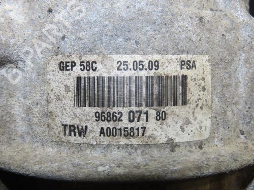 Steering pump PEUGEOT 308 I (4A_, 4C_) 1.6 HDi | BP24519529M99 