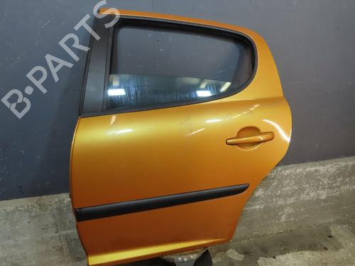 Left rear door PEUGEOT 207 (WA_, WC_) 1.6 HDi | BP23115747C4 