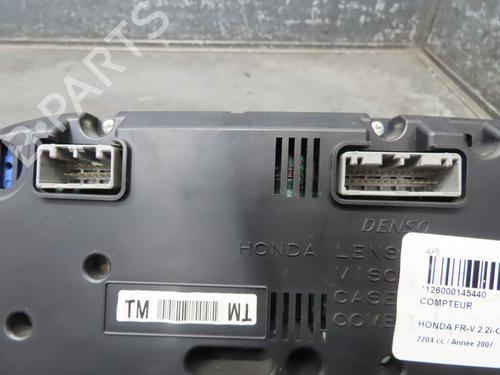 Used Instrument cluster HONDA FR-V (BE) 2.2 i CTDi (BE5) (140 hp) 17738570