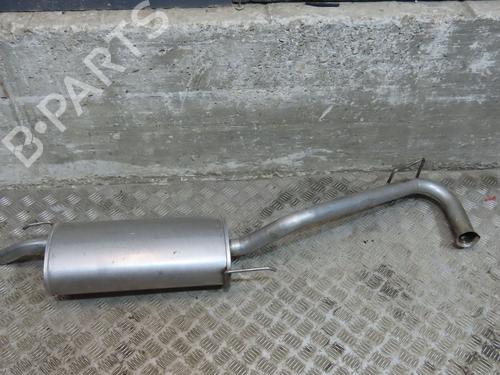 Exhaust system RENAULT CLIO I (B/C57_, 5/357_) 1.4 (B57J, C57J, B57P) | BP26898489M121 