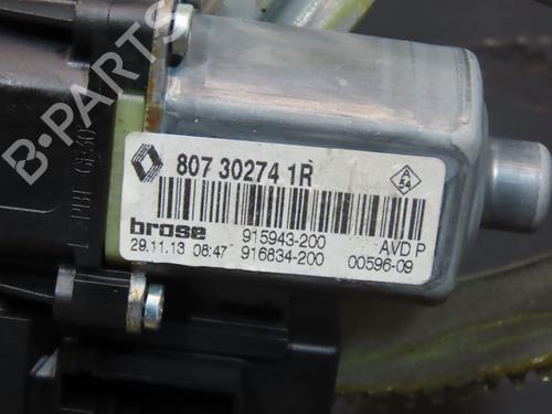 Rudehejsemekanisme Højre foran RENAULT SCÉNIC III (JZ0/1_) 1.5 dCi (110 hp) 29150852