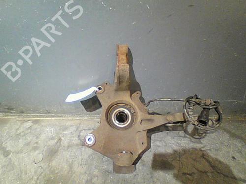 Left front steering knuckle RENAULT MEGANE III Hatchback (BZ0/1_, B3_) 1.5 dCi | BP14871358M25 