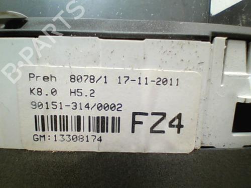 climate-control-opel-zafira-zafira-family-b-a05-17-cdti-m75-13274229-2005-2006-2007-2008-2009-2010-2011-2012-2013-2014-2015-2016-2017-2018-2019-10762290 main image