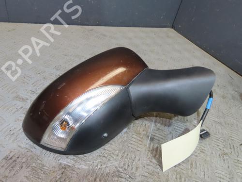 Right mirror RENAULT CLIO IV (BH_) 0.9 TCe 90 (BHNF, BHMA, BHMH, BHJK, BHJR) | BP25126666C27 