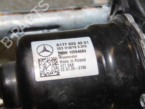 Front wiper motor MERCEDES-BENZ A-CLASS (W177) A 200 d (177.012) | BP24600937M29 
