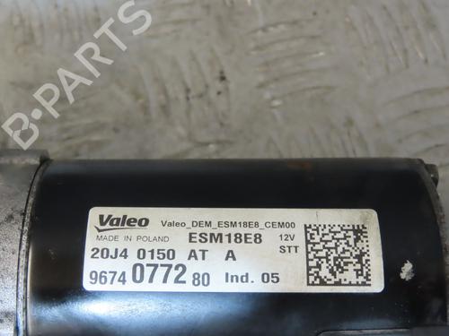 Used Starter Starter PEUGEOT 308 II (LB_, LP_, LW_, LH_, L3_) 1.2 THP 130 (131 hp) 33417544 33417544