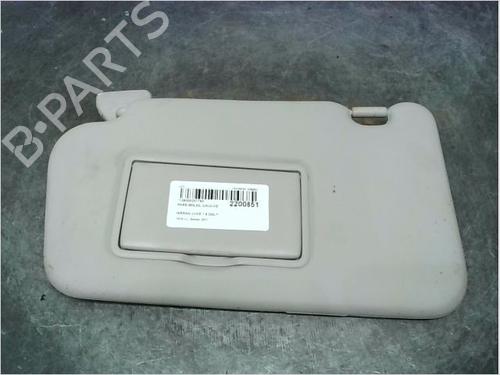 Used Left sun visor NISSAN JUKE (F15) 1.6 DIG-T (190 hp) 23116129
