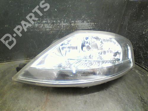 Used Left headlight Left headlight CITROËN JUMPY I Van (BS_, BT_, BY_, BZ_) 1.9 D (69 hp) 10768212 10768212