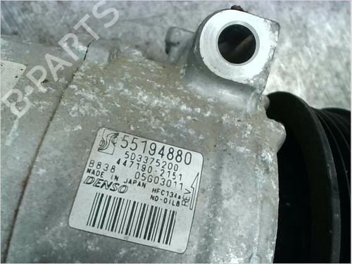 Used AC compressor FIAT GRANDE PUNTO (199_) 1.4 (199AXB11, 199AXB1A, 199BXB1A, 199AXL1A) (77 hp) 12066509