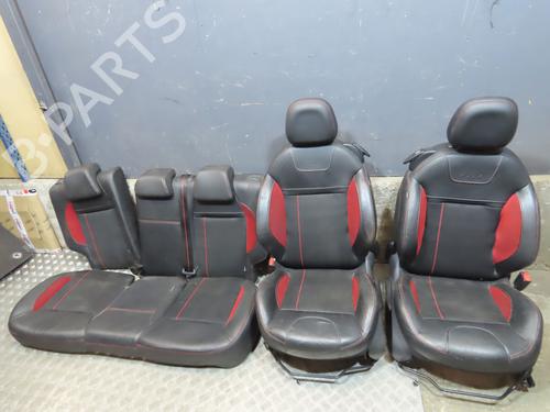 Seats set PEUGEOT 208 I (CA_, CC_) 1.6 GTi | BP27509262C78 