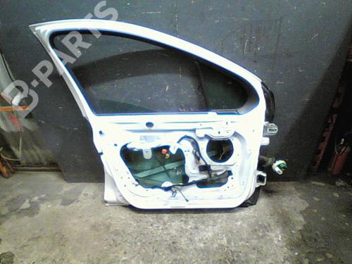 Used Left front door PEUGEOT 207 (WA_, WC_) 1.6 HDi (92 hp) 10765075