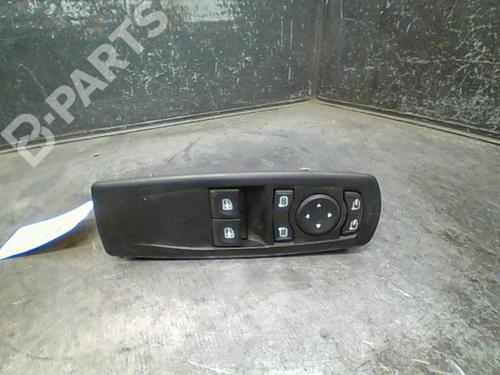 Used Left front window switch Left front window switch RENAULT MEGANE III Coupe (DZ0/1_) 1.6 dCi (DZ00, DZ12, DZ2A, DZ13) (130 hp) 10766149 10766149