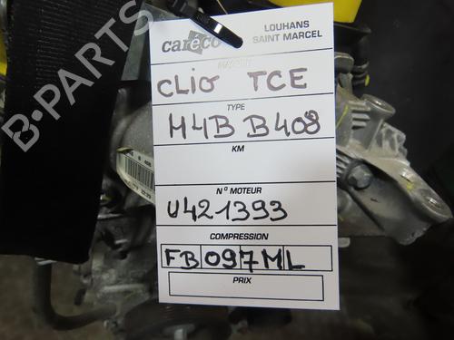 Engine RENAULT CLIO IV (BH_) 0.9 TCe 90 (BHNF, BHMA, BHMH, BHJK, BHJR) | BP37624583M1 - Image 5