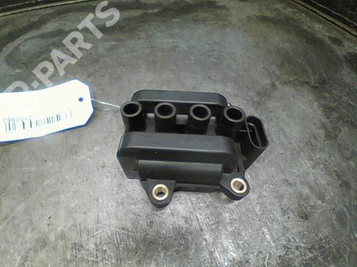 Used Ignition coil RENAULT TWINGO I (C06_) 1.2 16V (C06C, C06D, C06K) (75 hp) 10758528