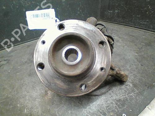 Used Right front steering knuckle CITROËN C3 Pluriel (HB_) 1.4 HDi (68 hp) 14871482