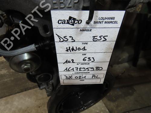 Used Engine Engine DS DS 3 (SA_) 1.2 THP 110 / PureTech 110 (SAHNPS, SAHNZ6, SAHNZT) (110 hp) 40162808 40162808