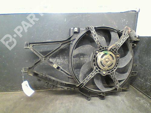 Used Radiator fan OPEL CORSA C (X01) 1.3 CDTI (F08, F68) (70 hp) 11425266