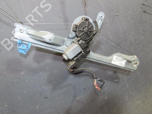Used Front left window mechanism Front left window mechanism RENAULT MODUS / GRAND MODUS (F/JP0_) 1.5 dCi (FP0F, JP0F) (86 hp) 33633852 33633852