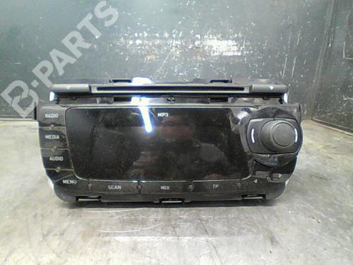Used Radio SEAT IBIZA IV (6J5, 6P1) 1.6 TDI (90 hp) 10762752