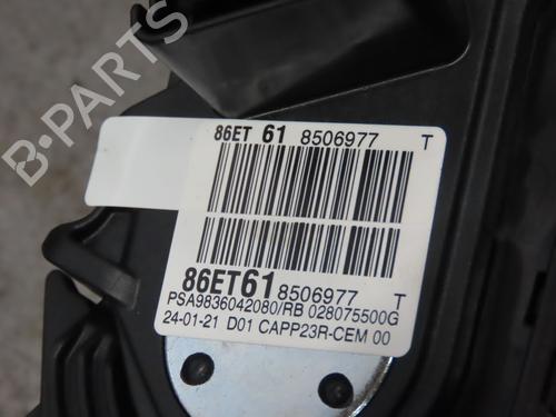 Pedal PEUGEOT 308 II (LB_, LP_, LW_, LH_, L3_) 1.5 BlueHDi 130 | BP17857297I4 
