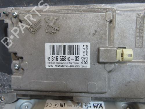Radio CITROËN JUMPY III Van (V_) 1.5 BlueHDi 120 | BP29515629E6 
