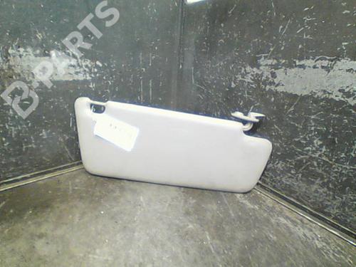 Used Left sun visor OPEL CORSA D (S07) 1.3 CDTI (L08, L68) (75 hp) 10767521